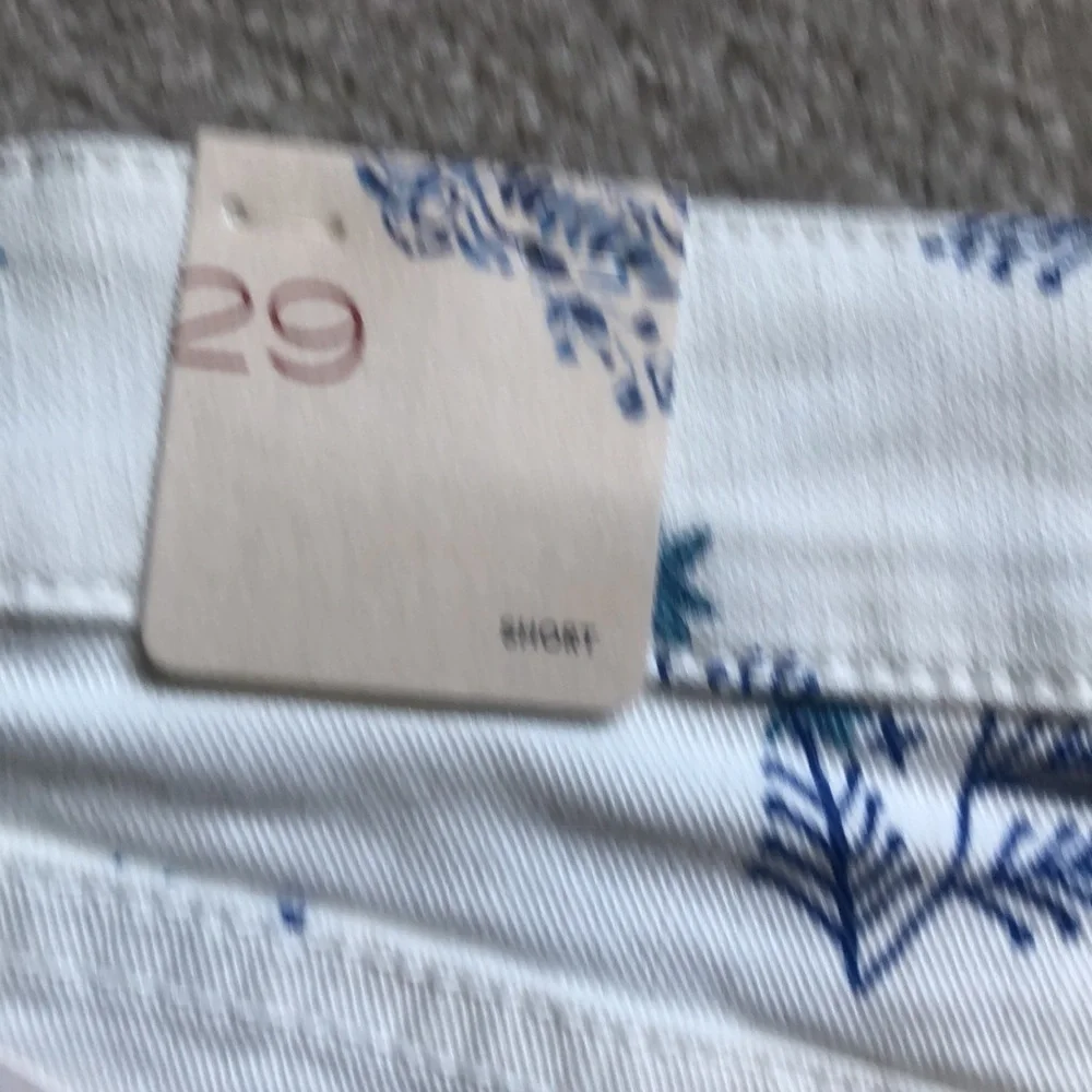 NWT Anthropologie Pilcro Denim Button Fly Shorts 29 - Picture 4 of 4